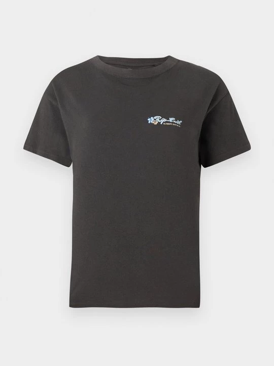 Foto van product T-shirt print Rip Curl zwart