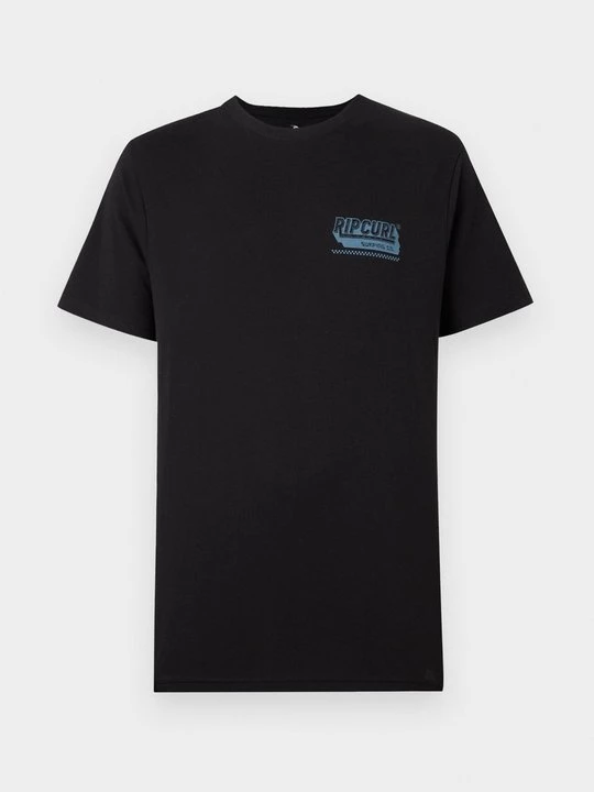 Foto van product T-shirt print Rip Curl zwart