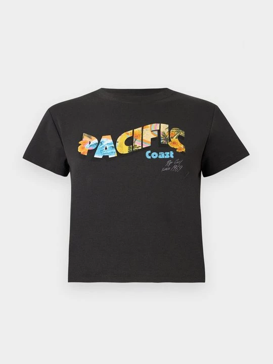 Foto van product T-shirt print Rip Curl zwart