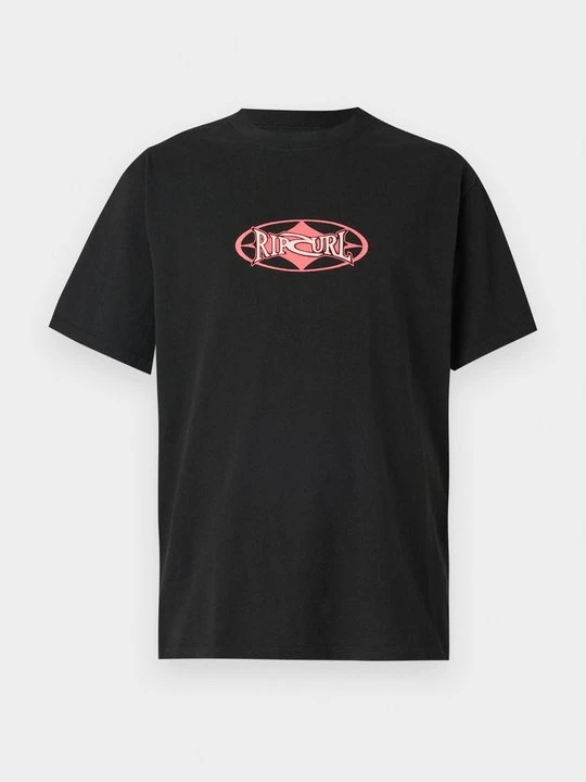 Foto van product T-shirt print Rip Curl zwart