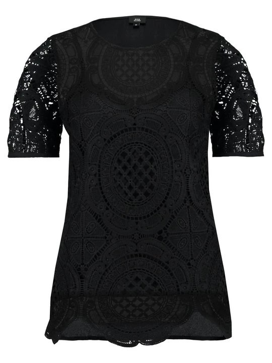 Foto van product T-shirt print River Island zwart