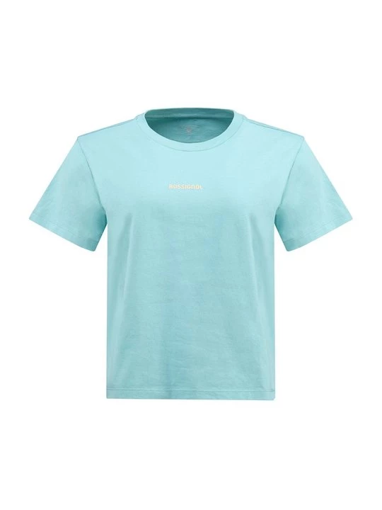 Foto van product T-shirt print Rossignol blauw