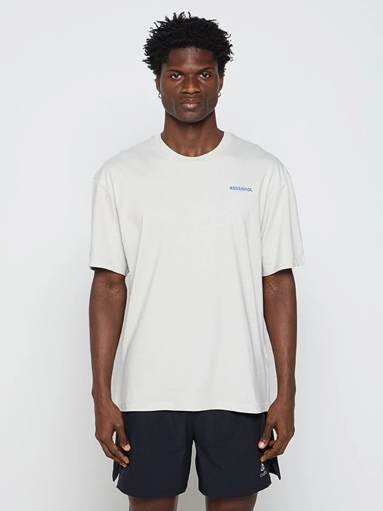 Foto van product T-shirt print Rossignol lichtgrijs