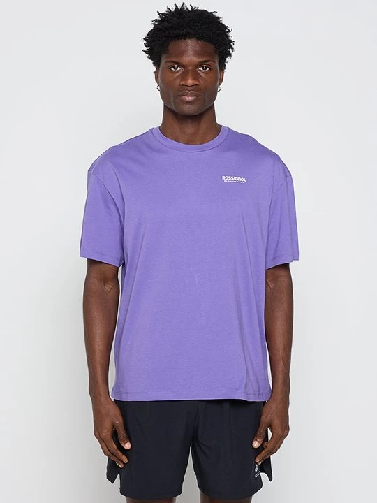 Foto van product T-shirt print Rossignol paars