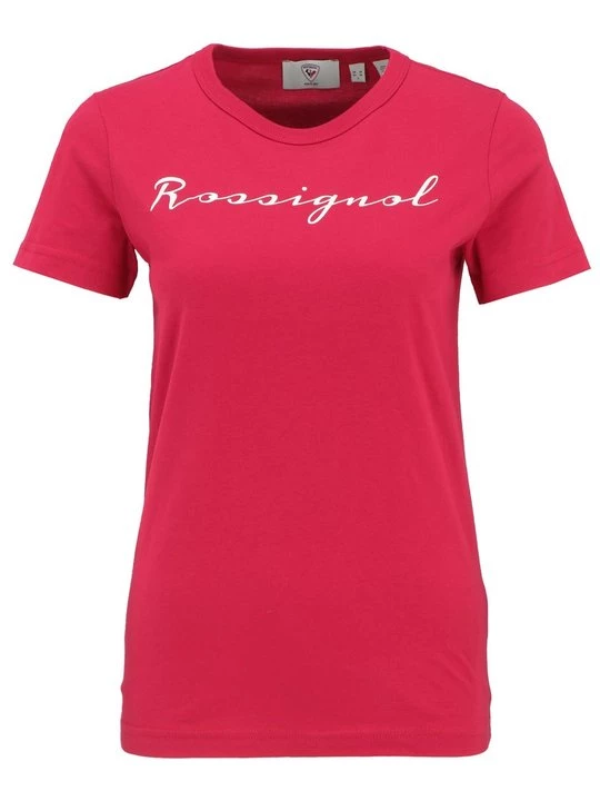 Foto van product T-shirt print Rossignol rood