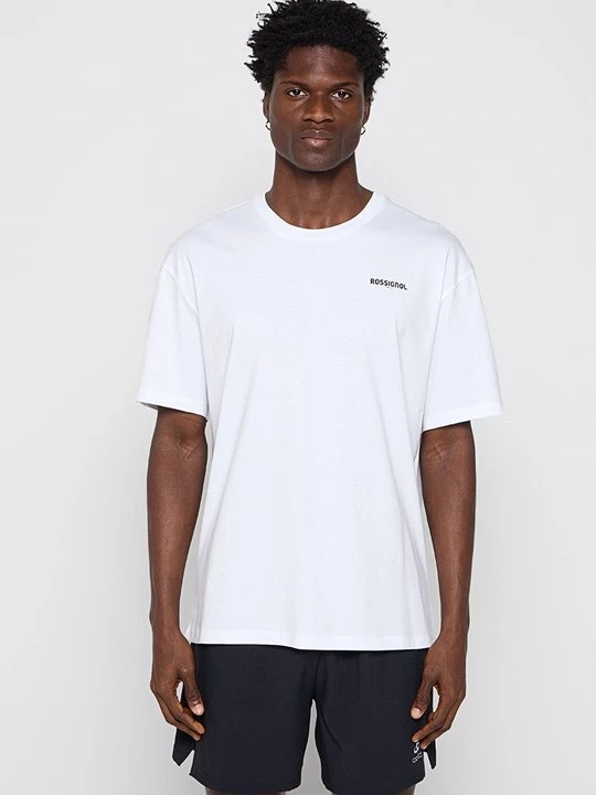 Foto van product T-shirt print Rossignol wit
