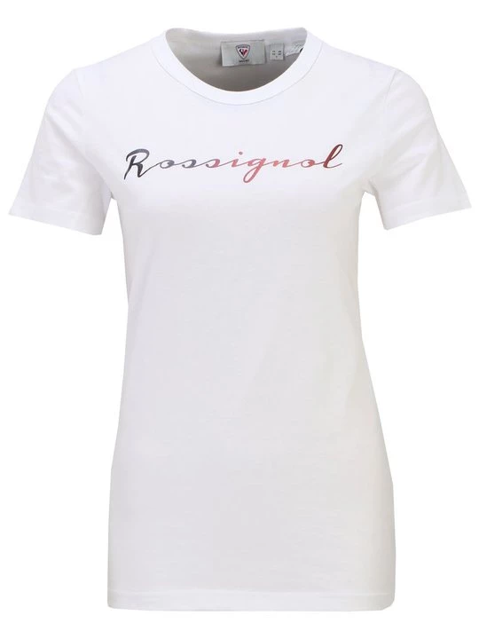 Foto van product T-shirt print Rossignol wit