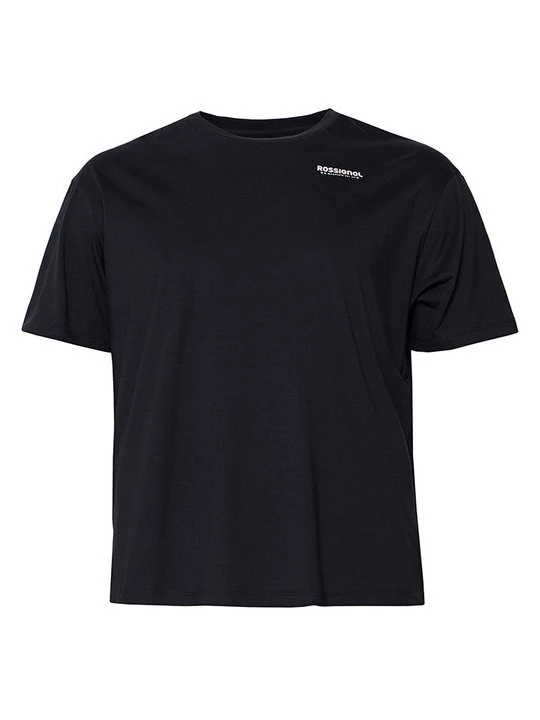 Foto van product T-shirt print Rossignol zwart