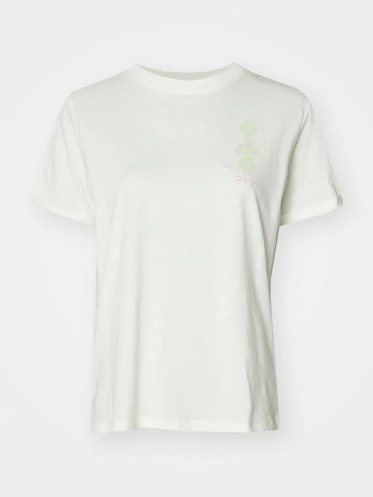 Foto van product T-shirt print Roxy crème