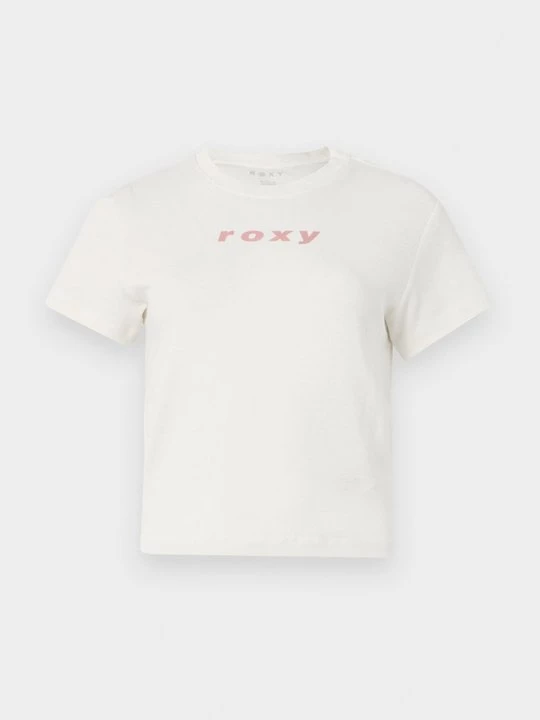 Foto van product T-shirt print Roxy crème