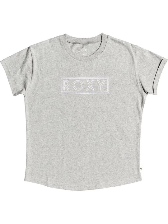 Foto van product T-shirt print Roxy grijs