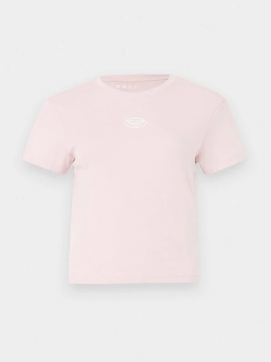 Foto van product T-shirt print Roxy roze