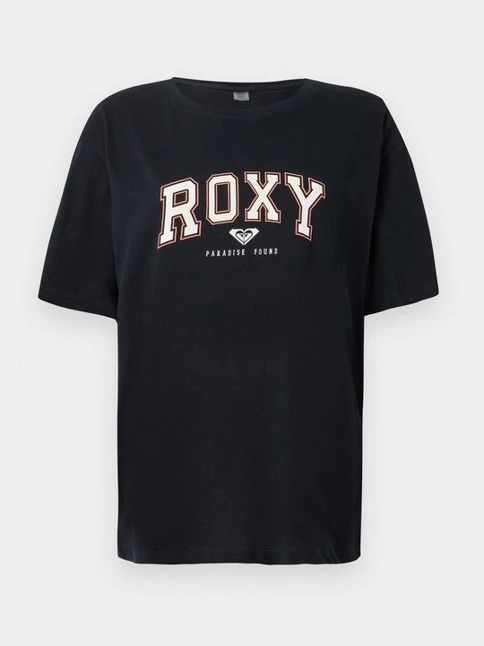 Foto van product T-shirt print Roxy zwart