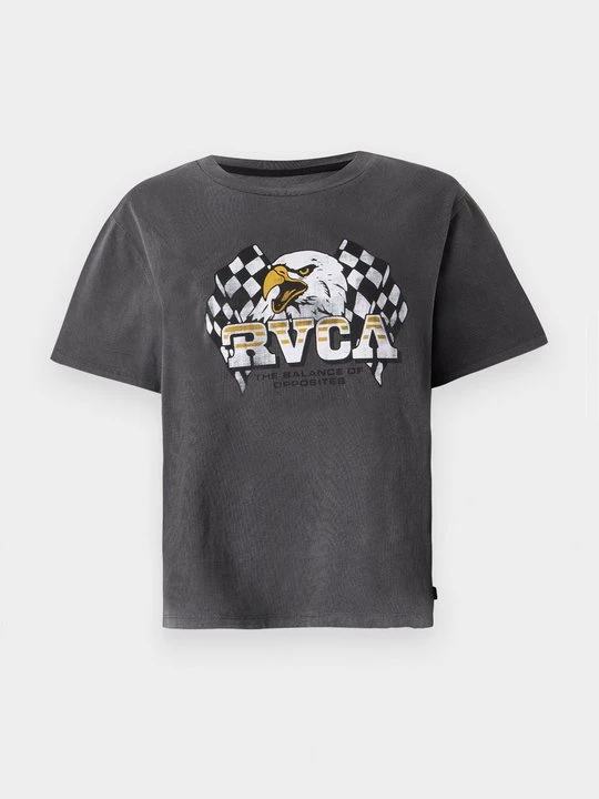 Foto van product T-shirt print RVCA zwart
