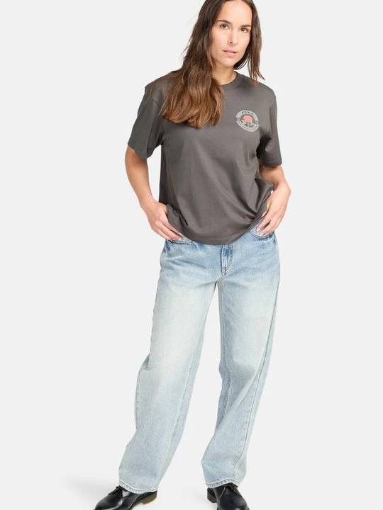 Foto van product T-shirt print RVCA zwart