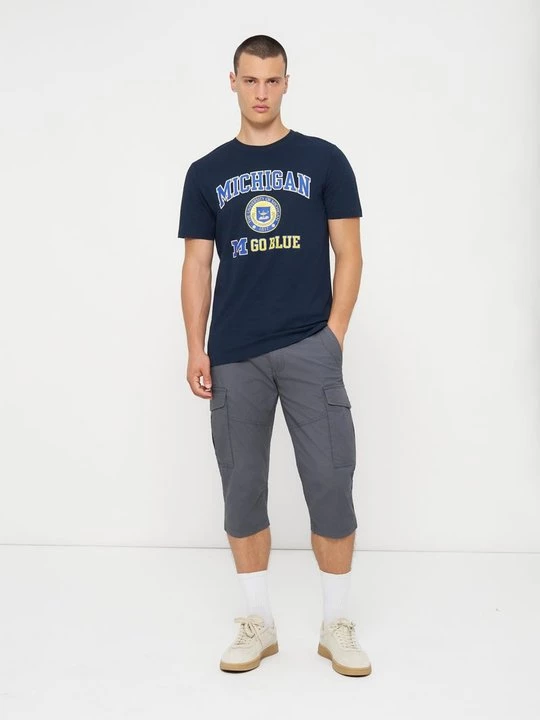 Foto van product T-shirt print s.Oliver blauw