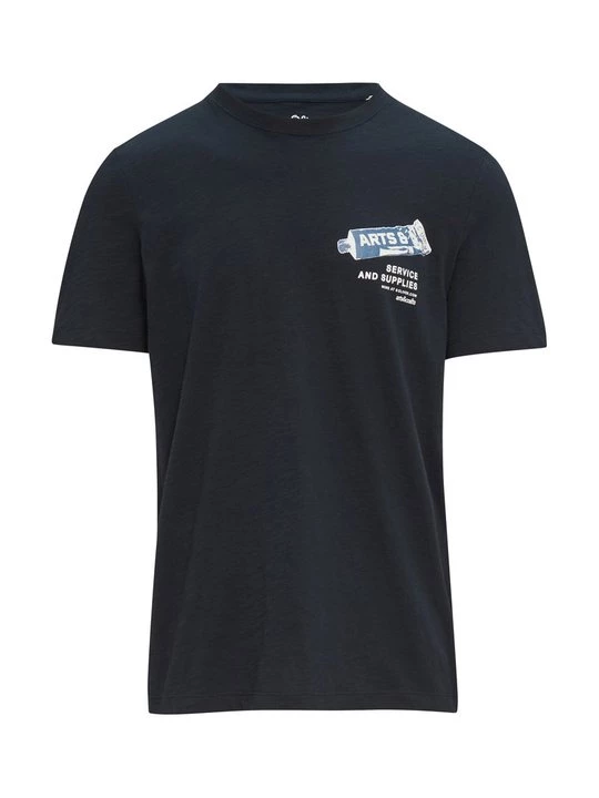 Foto van product T-shirt print s.Oliver blauw