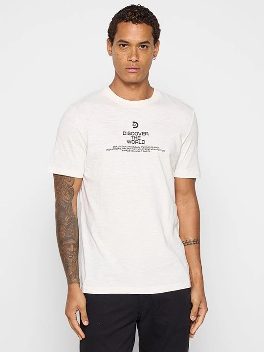 Foto van product T-shirt print s.Oliver grijs