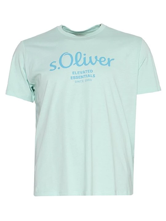 Foto van product T-shirt print s.Oliver groen