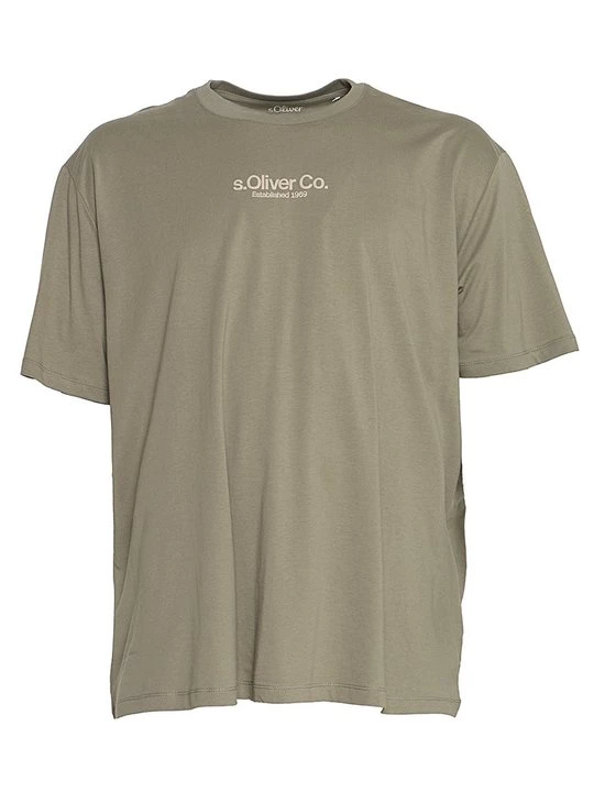 Foto van product T-shirt print s.Oliver groen