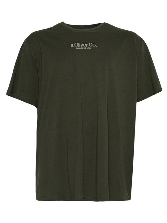 Foto van product T-shirt print s.Oliver lichtgroen