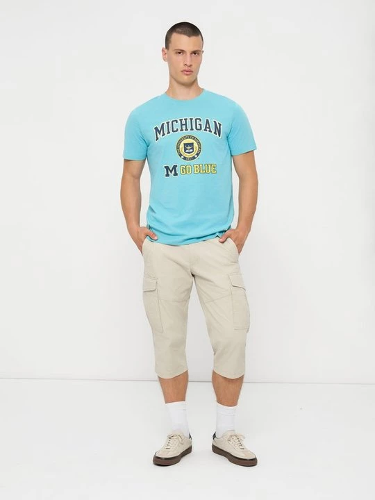 Foto van product T-shirt print s.Oliver turquoise