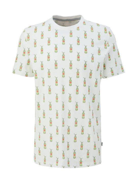 Foto van product T-shirt print s.Oliver wit
