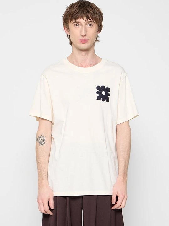 Foto van product T-shirt print Sandro wit