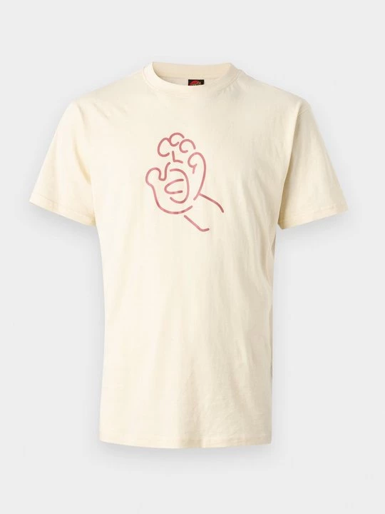 Foto van product T-shirt print Santa Cruz