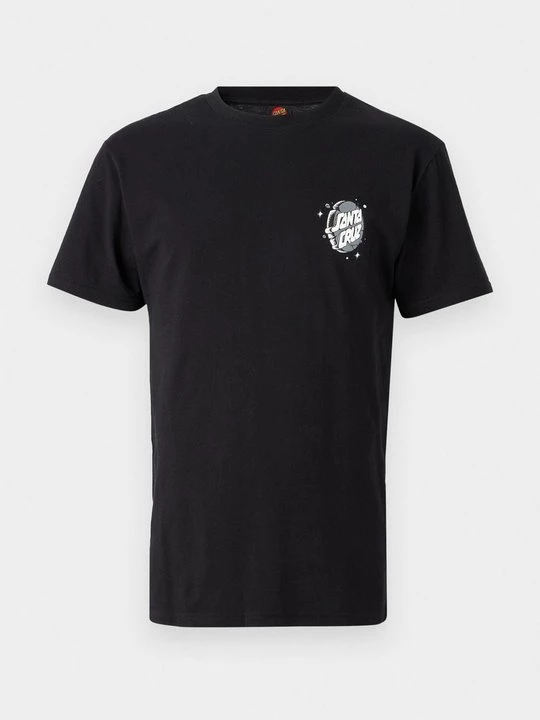 Foto van product T-shirt print Santa Cruz zwart