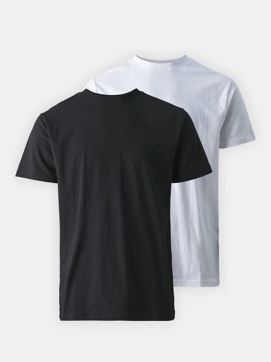 Foto van product T-shirt print Santa Cruz zwart