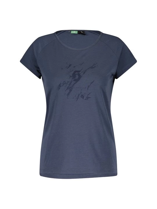 Foto van product T-shirt print SCOTT Sports blauw