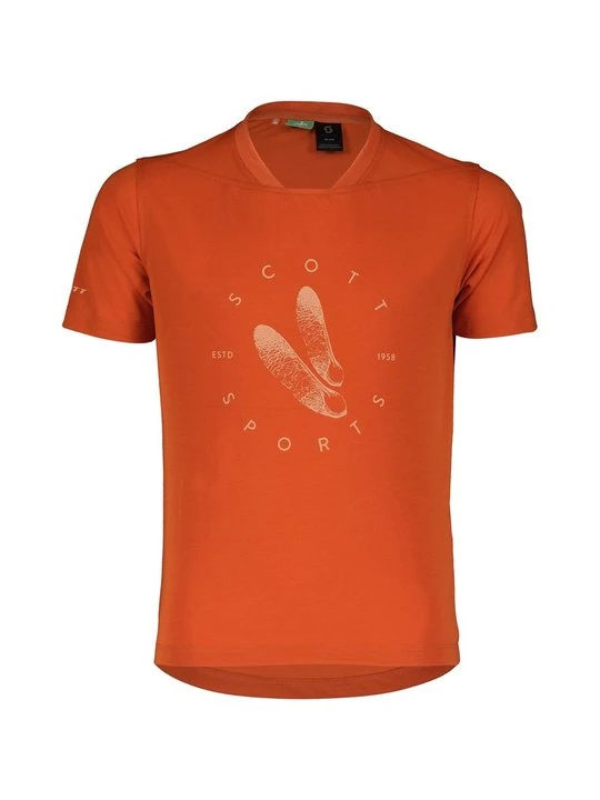 Foto van product T-shirt print SCOTT Sports oranje