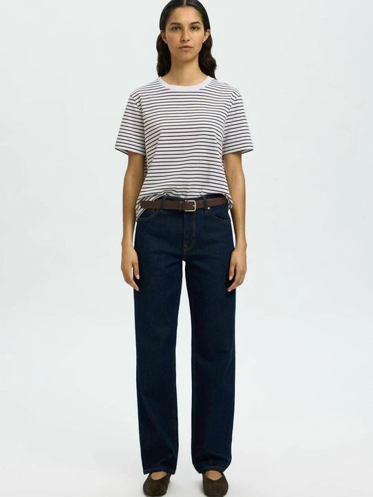 Foto van product T-shirt print Selected