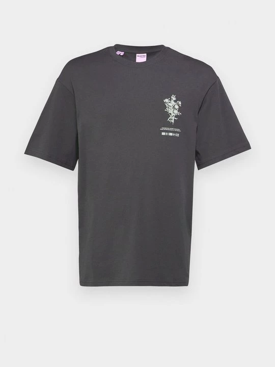 Foto van product T-shirt print Selected grijs