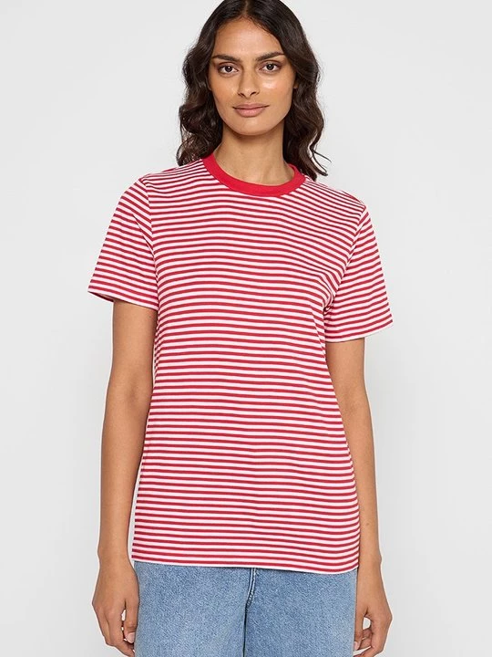Foto van product T-shirt print Selected rood