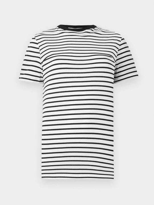 Foto van product T-shirt print Selected zwart
