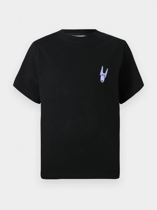 Foto van product T-shirt print Selected zwart