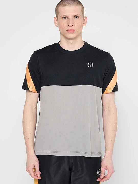 Foto van product T-shirt print Sergio Tacchini