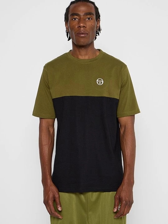 Foto van product T-shirt print Sergio Tacchini