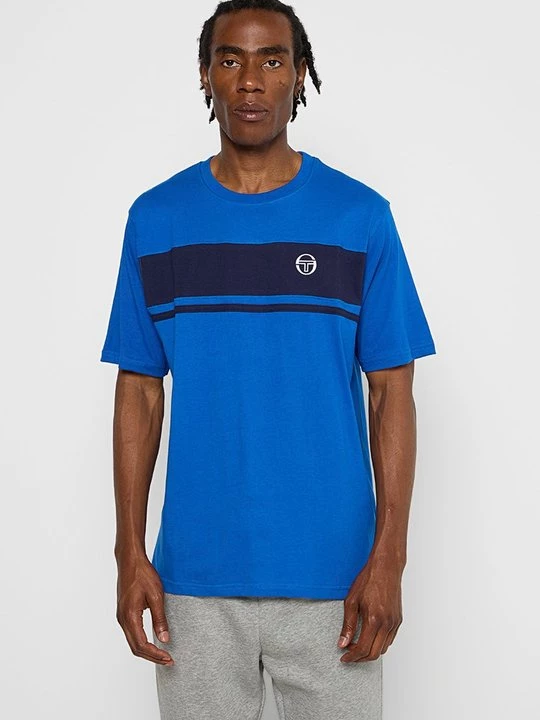 Foto van product T-shirt print Sergio Tacchini wit