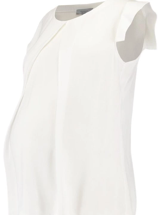 Foto van product T-shirt print Slacks & Co. crème