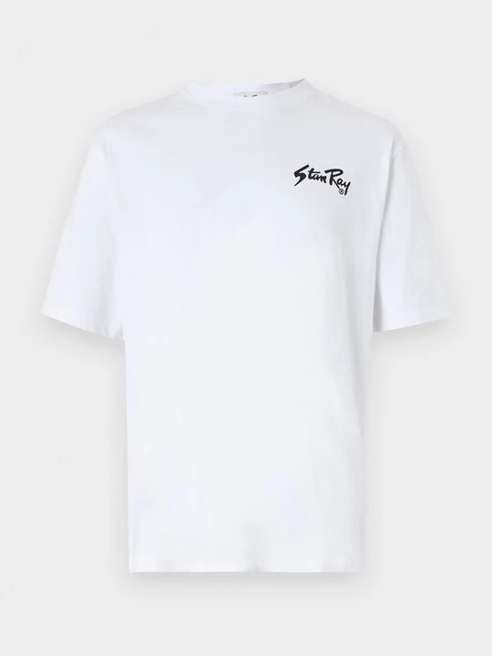 Foto van product T-shirt print Stan Ray crème