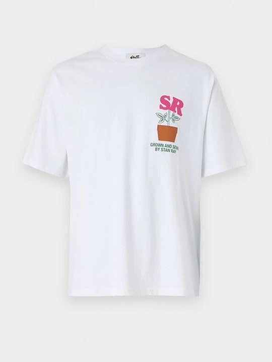 Foto van product T-shirt print Stan Ray wit