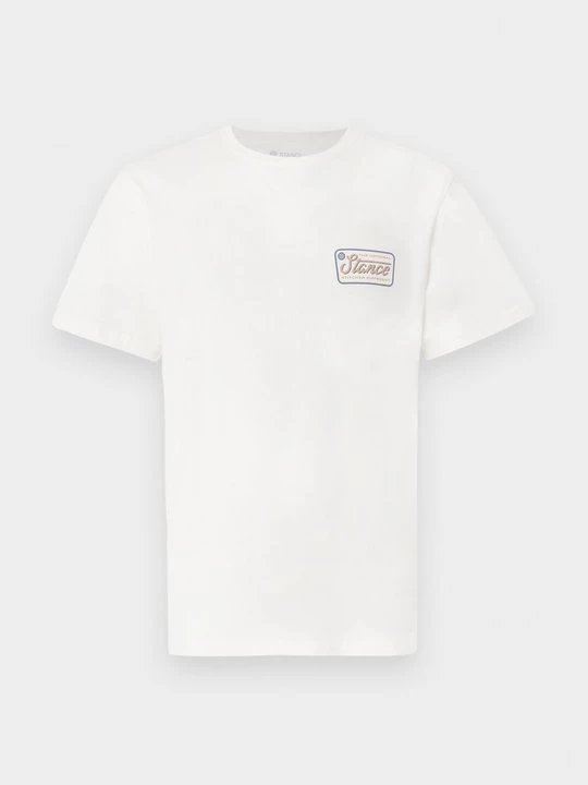 Foto van product T-shirt print Stance wit