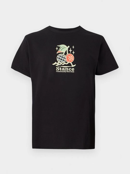 Foto van product T-shirt print Stance zwart