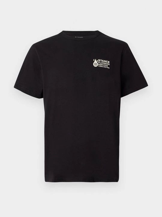 Foto van product T-shirt print Stance zwart