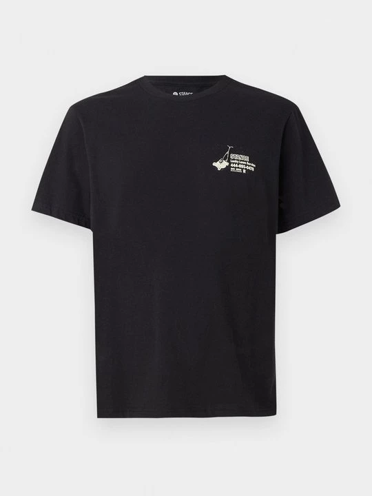 Foto van product T-shirt print Stance zwart