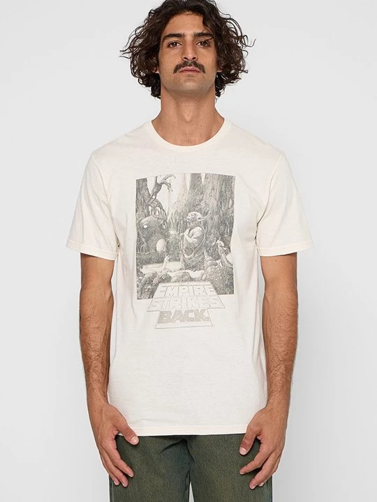 Foto van product T-shirt print Star Wars beżowy