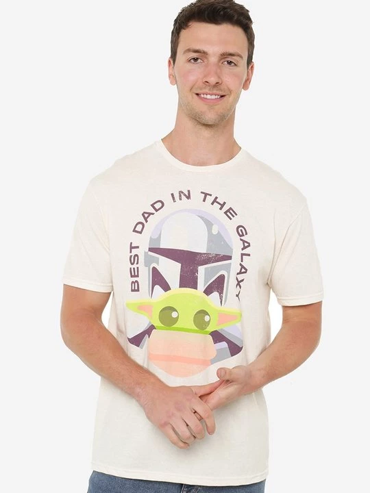 Foto van product T-shirt print Star Wars beżowy
